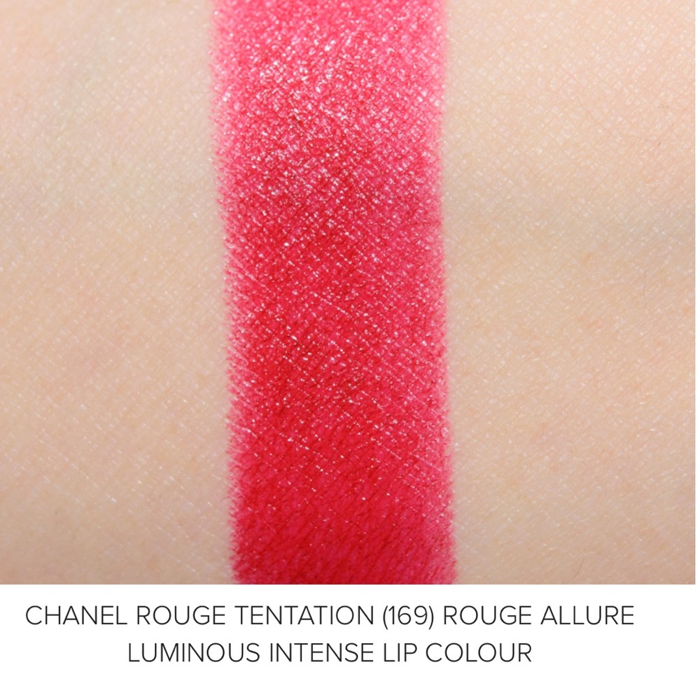 CHANEL Rouge Allure Lipstick - 169 Rouge Tentation (NWOT) - Picture 2 of 8
